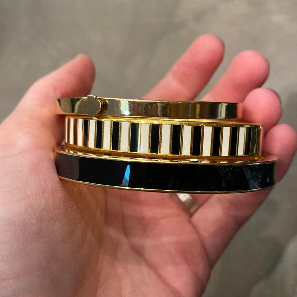 Kate spade bangle set